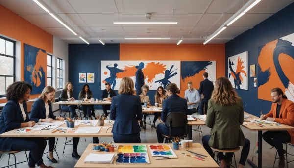 Team building artistiques : peinture, théâtre, danse et musique en entreprise