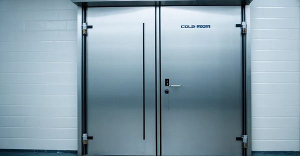 Tout savoir sur la porte chambre froide : choix et avantages