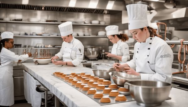 Transformez votre passion pour la pâtisserie à l’école Ritz Escoffier