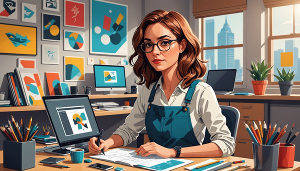 Graphiste lyon : donnez vie à vos projets visuels !