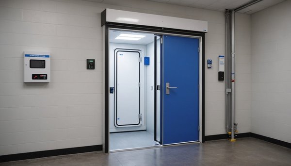 Les meilleures options de porte chambre froide : guide et bénéfices